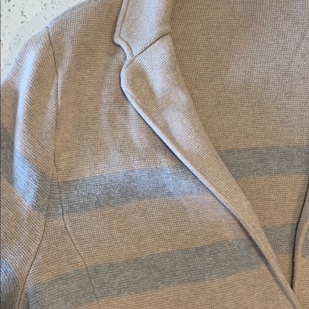 Talbots Two Button Knit Blazer - Picture 7 of 7